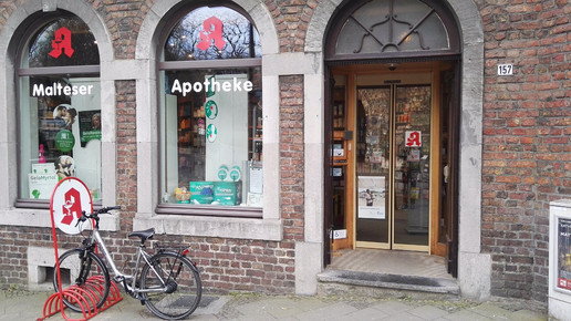 fahrradstaender aachen malteser-apo