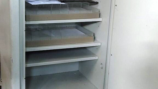 gemmeren tresor Vosstor-Apotheke