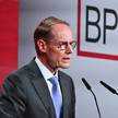 BPI-Vorsitzende Oliver Kirst spricht 