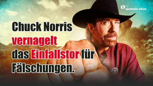 Chuck Norris Einfallstor vernageln