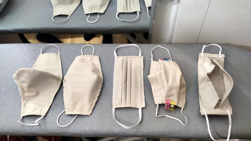 DIY-Masken: Das Wort „Schutz“ muss weg