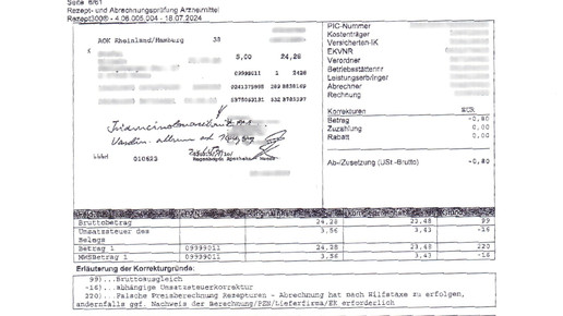 61 Seiten Retaxationen: „Lose-Lose-Situation für alle“