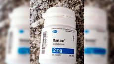 gefälschte Packung Xanax