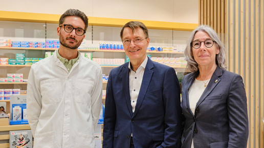 Lauterbach-Besuch: Minister weicht Apothekerargumenten aus