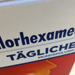 Chlorhexamed kommt täglich
