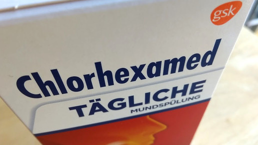 Chlorhexamed kommt täglich