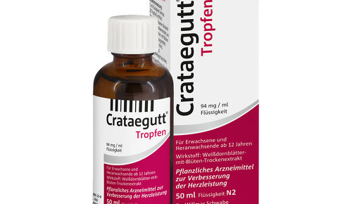 crataegutt tropfen ALT schwabe