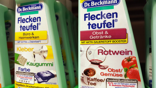 drbeckmann fleckenteufel drogerie rotwein aa