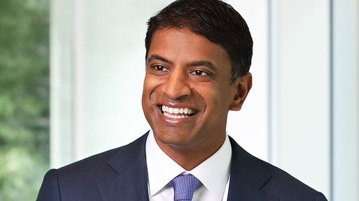 Vas Narasimhan im Portrait