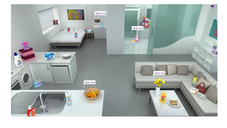 Haushaltsreiniger und Halstabletten