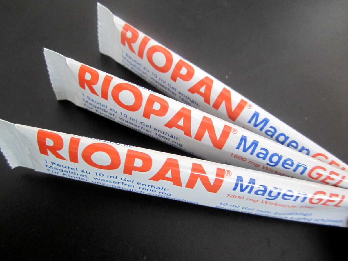 Magaldrat Zitrussäfte erhöhen Aluminiumresorption APOTHEKE ADHOC