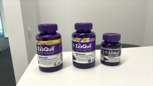 Wick bringt hochdosiertes Melatonin