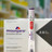 Foto: Stehender Mounjaro-15-mg-Pen, Packung im Hintergrund