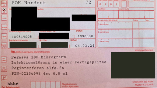 Berlin: Rezeptfälscher auf Tour