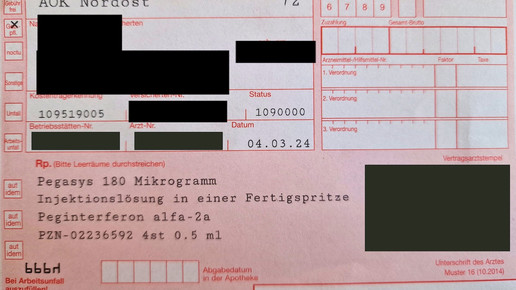Pegasys und Mounjaro: Dreiste Rezeptfälscher auf Beutezug