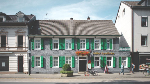 Abriss-Baustelle gab Apotheke den Rest