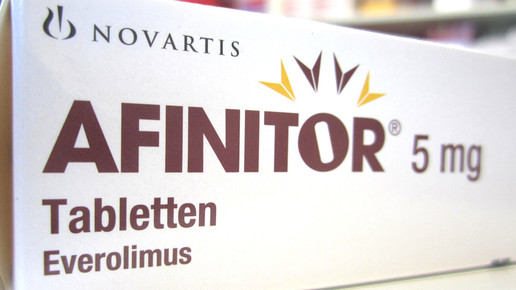 Everolimus: Novartis stoppt TAD und Mylan