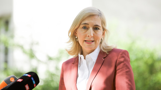 Foto: Bundesgesundheitsministerin Nina Warken (CDU).