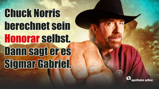 chuck norris honorar