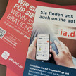 Flyer von Gesund.de und iA.de