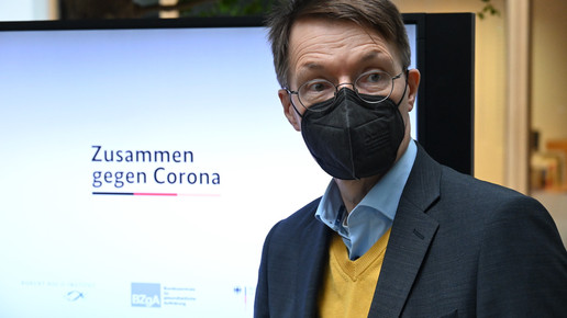 Lauterbach will Masken-oder-Test-Pflicht