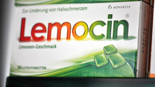 Verlassen Lemocin und Dorithricin die Sichtwahl?