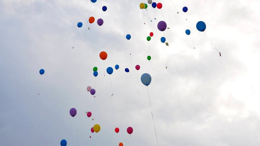 luftballons abschlussfeier pta schule wuerzburg