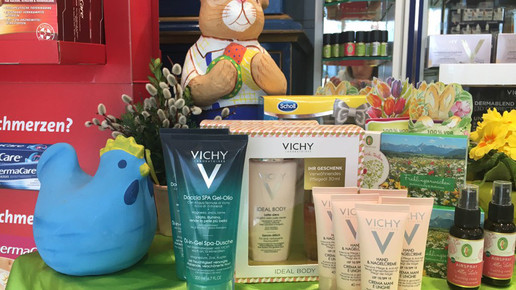 osterdeko schlossapotheke ismaning