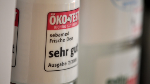 sebamed siegel oekotest aa
