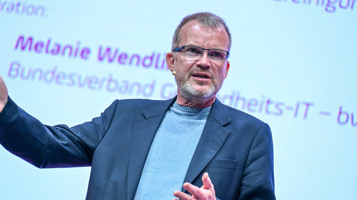 Jens Baas auf der Bühne