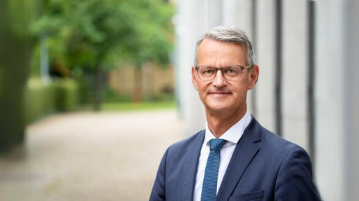 Foto: DKG-Vorstand Dr. Gerald Gaß 