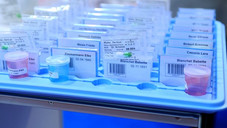 Ein Rundgang durchs Blisterzentrum