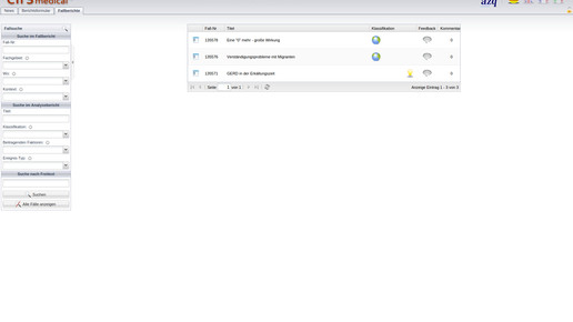 cirs-pharmazie berichte screenshot