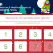 Adventskalender gegen Arzneimittelfälschungen