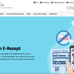 BMG-Portal: Zu viel Lob für das E-Rezept