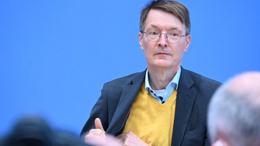 Lauterbach schreibt an Ärzte