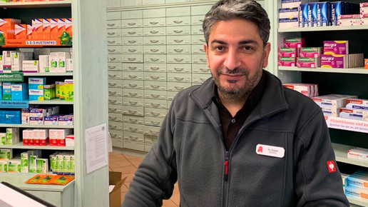 Ziel erreicht: Gebürtiger Syrer übernimmt Apotheke