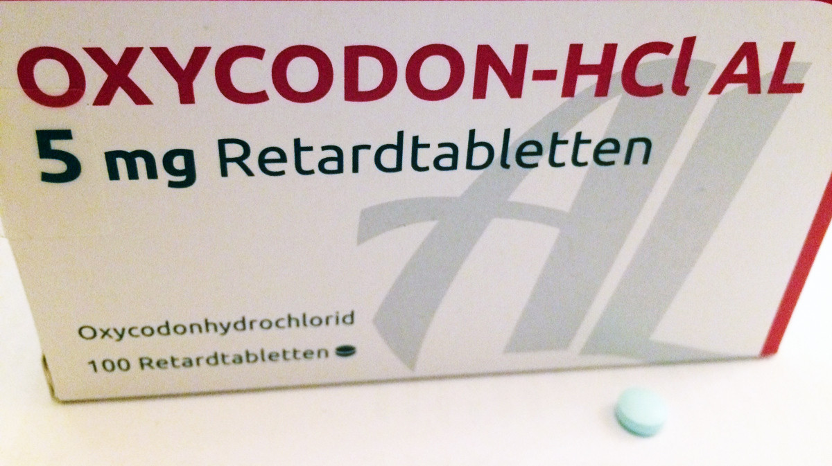 Oxycodon Ausschluss vom Ausschluss APOTHEKE ADHOC