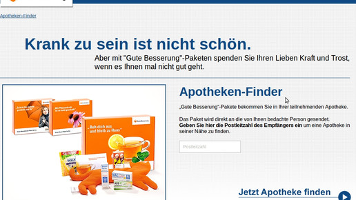 Ratiopharm: OTC-Pakete im Internet