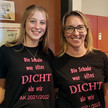 Mutter und Tochter werden gemeinsam PTA