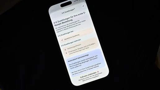 App von Shop Apotheke mit Jauch