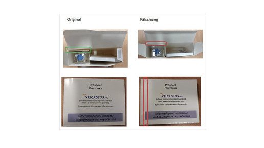 velcade faelschung bfarm