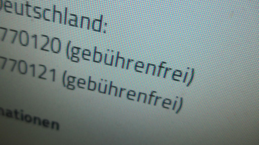 versandapo gebuehrenfrei scs