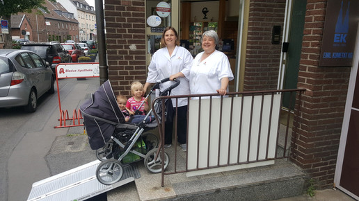 wheelramp duesseldorf blasiusapotheke