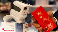 Nur echt mit dem 2D-Code