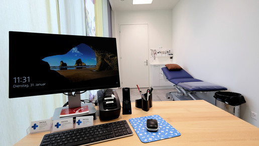 Behandlungszimmer 3 Medi Porta