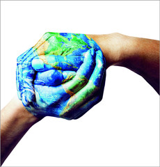 LINDA AG Pressebild Tragetaschen Weltkugel