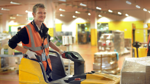 Logistikzentrum Dortmund amazon