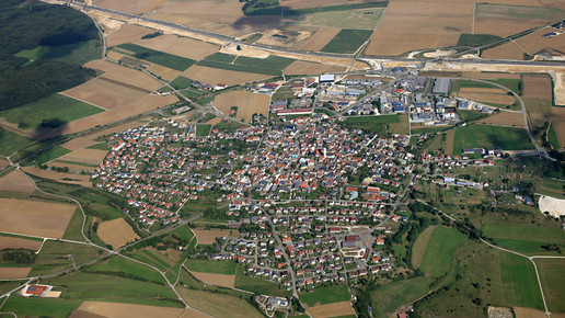 Merklingen luftbild merklingen