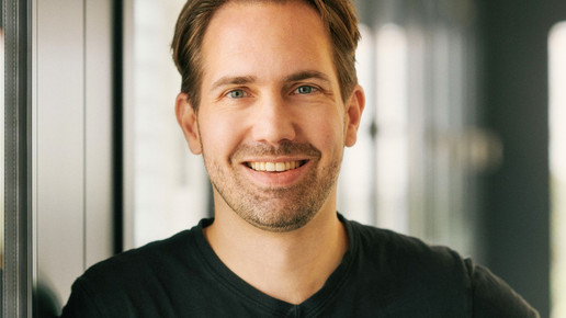Albert Schwarzmeier im Portrait